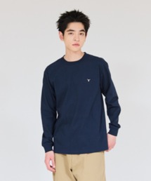 【Hanes/ヘインズ】メンズ ビーフィー ロングスリーブTシャツ