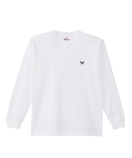Hanes/ヘインズ】メンズ ビーフィー ロングスリーブTシャツ（Tシャツ