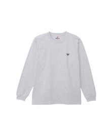 【Hanes/ヘインズ】メンズ ビーフィー ロングスリーブTシャツ
