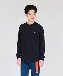 【Hanes/ヘインズ】メンズ ビーフィー ロングスリーブTシャツ