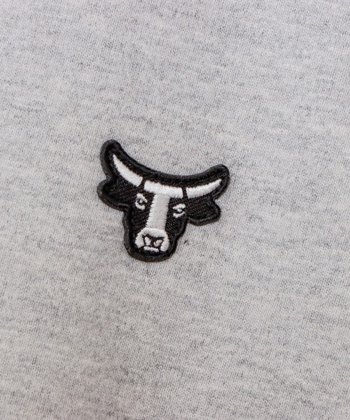 HANES（ヘインズ）の「【Hanes/ヘインズ】メンズ ビーフィー ロングスリーブTシャツ（Tシャツ/カットソー・メンズ・ブラック/ホワイト/ネイビー/ヘザーグレー・MEDIUM/LARGE/SMALL/X-LARGE/X-SMALL）」の12枚目の写真