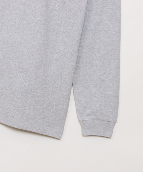 HANES（ヘインズ）の「【Hanes/ヘインズ】メンズ ビーフィー ロングスリーブTシャツ（Tシャツ/カットソー・メンズ・ブラック/ホワイト/ネイビー/ヘザーグレー・MEDIUM/LARGE/SMALL/X-LARGE/X-SMALL）」の15枚目の写真