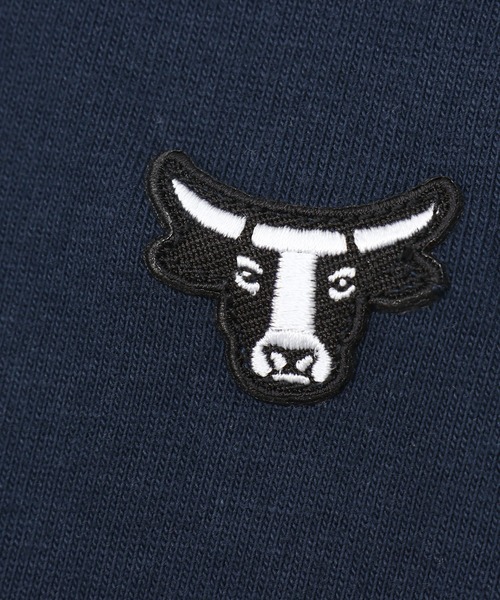 HANES（ヘインズ）の「【Hanes/ヘインズ】メンズ ビーフィー ロングスリーブTシャツ（Tシャツ/カットソー・メンズ・ブラック/ホワイト/ネイビー/ヘザーグレー・MEDIUM/LARGE/SMALL/X-LARGE/X-SMALL）」の6枚目の写真