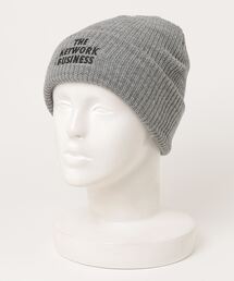 atmos pink | THE NETWORK BUSINESS LOGO ACRYLIC WATCH CAP / ザネットワークビジネス ロゴ アクリルキャップ(ハンチング/ベレー帽)