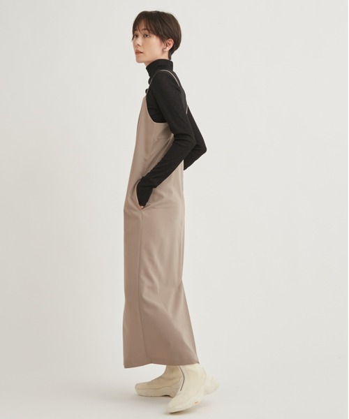 emmi（エミ）の「【emmi atelier】キャミワンピースジレトップス