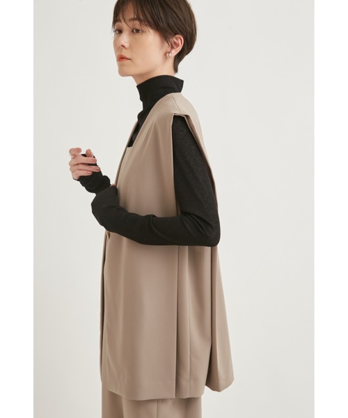 emmi atelier ワイドスリーブトップス emmi atelier ワイドスリーブ