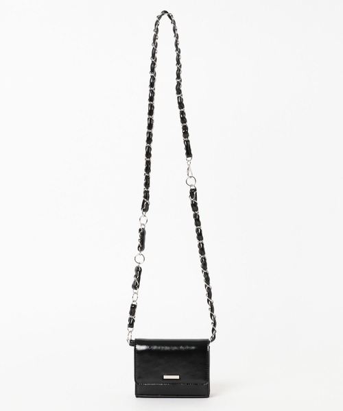 PAGEBOY(ページボーイ)の「2WAYウォレットショルダー(ショルダーバッグ・レディース・シルバー/ピンク/ブラック・FREE)」の12枚目の写真