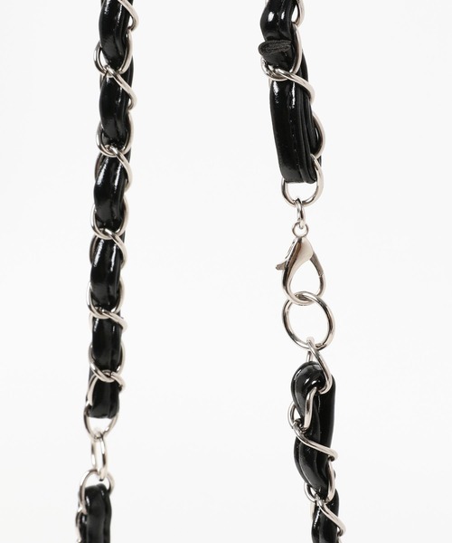 PAGEBOY(ページボーイ)の「2WAYウォレットショルダー(ショルダーバッグ・レディース・シルバー/ピンク/ブラック・FREE)」の14枚目の写真