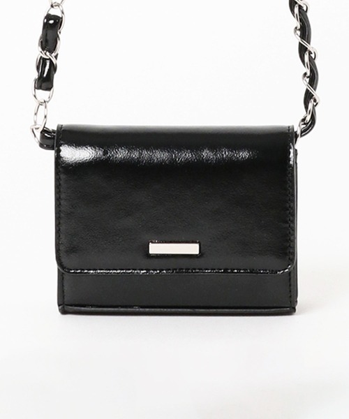 PAGEBOY(ページボーイ)の「2WAYウォレットショルダー(ショルダーバッグ・レディース・シルバー/ピンク/ブラック・FREE)」の15枚目の写真