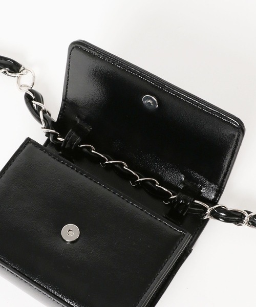 PAGEBOY(ページボーイ)の「2WAYウォレットショルダー(ショルダーバッグ・レディース・シルバー/ピンク/ブラック・FREE)」の18枚目の写真