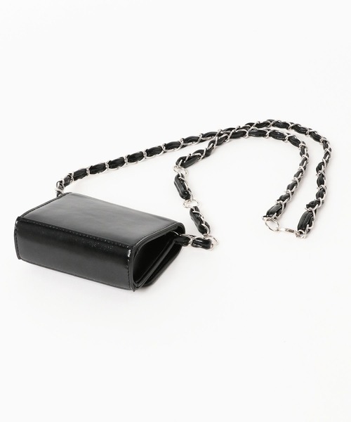 PAGEBOY(ページボーイ)の「2WAYウォレットショルダー(ショルダーバッグ・レディース・シルバー/ピンク/ブラック・FREE)」の20枚目の写真