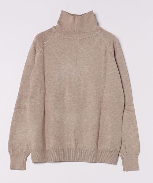 BLANC FICELLE(ブランフィセル)の「ニット ハイネック(ニット/セーター・レディース・Off White/ブルー/パープル/グレー/アイボリー/ブラック/ベージュ/ミント・L/M)」の21枚目の写真