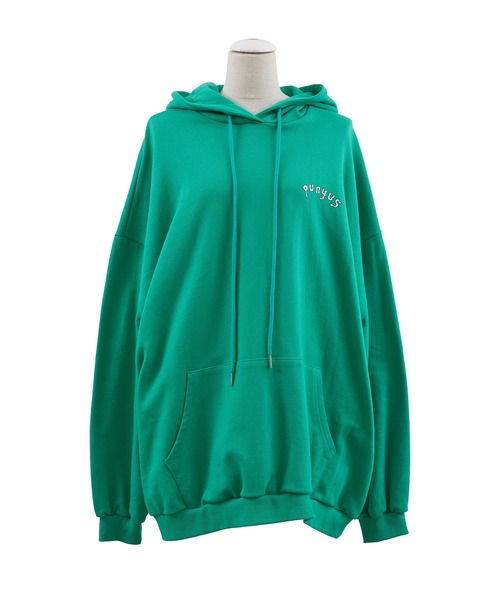 PUNYUS（プニュズ）の「RAVE ON WONDERLANDビッグパーカー（パーカー