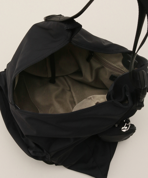 story.（ストーリー）の「【story./ストーリー】 ナイロントライアングルバッグ（トートバッグ・レディース・ホワイト/ブラック・FREE）」の6枚目の写真