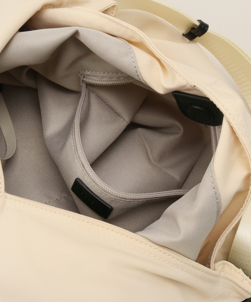 story.（ストーリー）の「【story./ストーリー】 ナイロントライアングルバッグ（トートバッグ・レディース・ホワイト/ブラック・FREE）」の9枚目の写真