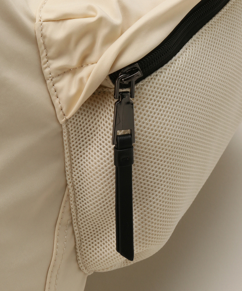 story.（ストーリー）の「【story./ストーリー】 ナイロントライアングルバッグ（トートバッグ・レディース・ホワイト/ブラック・FREE）」の16枚目の写真