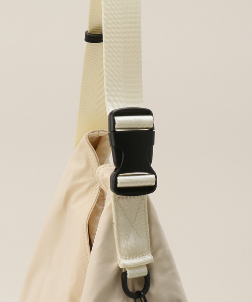 story.（ストーリー）の「【story./ストーリー】 ナイロントライアングルバッグ（トートバッグ・レディース・ホワイト/ブラック・FREE）」の18枚目の写真