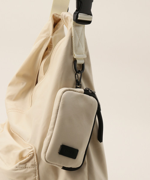 story.（ストーリー）の「【story./ストーリー】 ナイロントライアングルバッグ（トートバッグ・レディース・ホワイト/ブラック・FREE）」の19枚目の写真