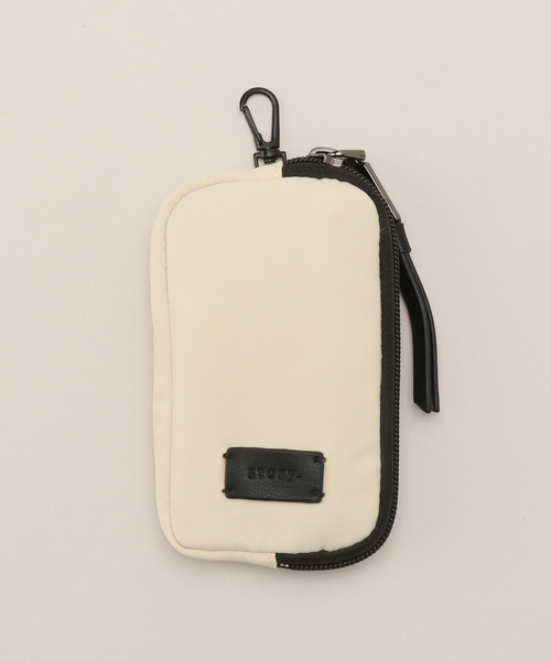 story.（ストーリー）の「【story./ストーリー】 ナイロントライアングルバッグ（トートバッグ・レディース・ホワイト/ブラック・FREE）」の20枚目の写真