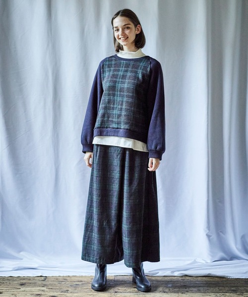 studio CLIP（スタディオクリップ）の「【ART OF GARDEN(ATSURO TAYAMA)】ドラムパンツ（その他パンツ・レディース・その他3/その他1/その他2/ネイビー・LARGE/MEDIUM/ﾌﾘｰ(L)）」の4枚目の写真