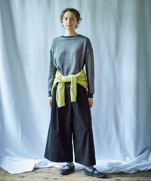 studio CLIP（スタディオクリップ）の「【ART OF GARDEN(ATSURO TAYAMA)】ドラムパンツ（その他パンツ・レディース・その他3/その他1/その他2/ネイビー・LARGE/MEDIUM/ﾌﾘｰ(L)）」の9枚目の写真