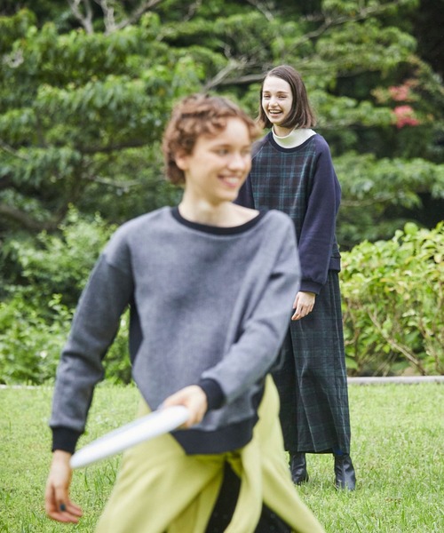 studio CLIP（スタディオクリップ）の「【ART OF GARDEN(ATSURO TAYAMA)】ドラムパンツ（その他パンツ・レディース・その他3/その他1/その他2/ネイビー・LARGE/MEDIUM/ﾌﾘｰ(L)）」の13枚目の写真