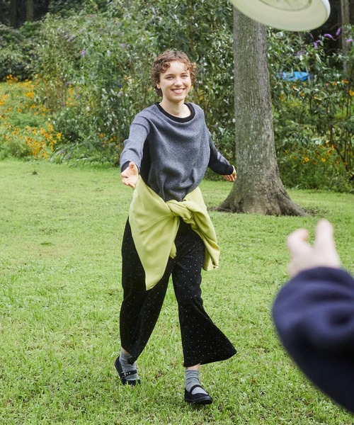 studio CLIP（スタディオクリップ）の「【ART OF GARDEN(ATSURO TAYAMA)】ドラムパンツ（その他パンツ・レディース・その他3/その他1/その他2/ネイビー・LARGE/MEDIUM/ﾌﾘｰ(L)）」の14枚目の写真