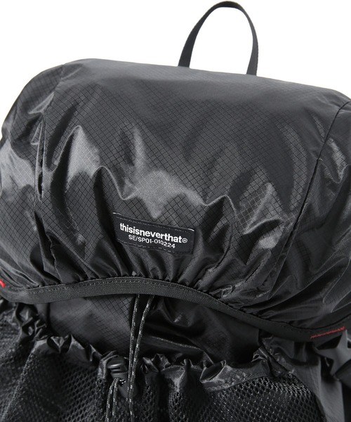 thisisneverthat(ディスイズネバーザット)の「UL Daypack(バックパック/リュック・メンズ・ブラック・FREE)」の3枚目の写真