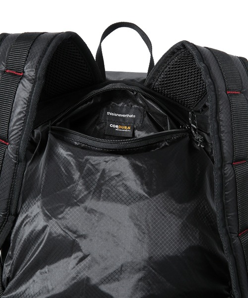 thisisneverthat(ディスイズネバーザット)の「UL Daypack(バックパック/リュック・メンズ・ブラック・FREE)」の8枚目の写真