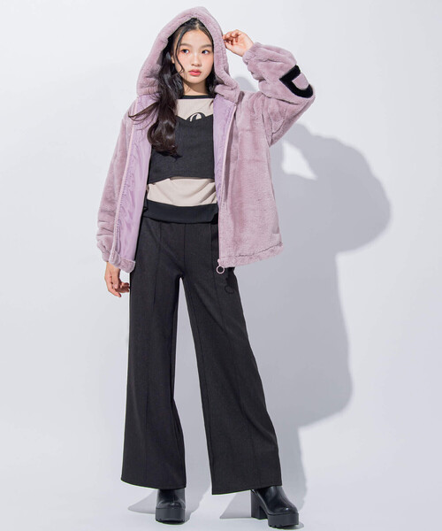 ssz yeti ブルゾン　ファーコート 楽天市場】送料無料 ファーブルゾン フード付き レディース