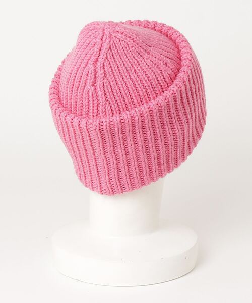 marimekko（マリメッコ）の「【kioski】Solid / Ludia beanie（ニットキャップ/ビーニー・レディース・ベージュ/ライトピンク/ブラック・FREE）」の7枚目の写真
