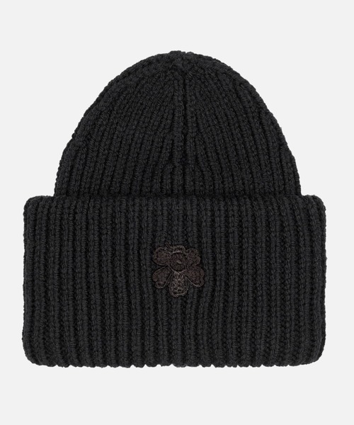 marimekko（マリメッコ）の「【kioski】Solid / Ludia beanie（ニットキャップ/ビーニー・レディース・ベージュ/ライトピンク/ブラック・FREE）」の2枚目の写真
