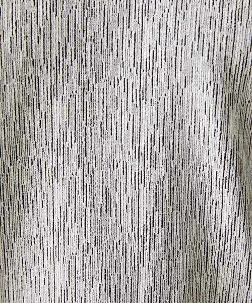 MK MICHEL KLEIN HOMME (エムケーミッシェルクランオム)の「【WEB限定】楊柳クレープカットソー(Tシャツ/カットソー・メンズ・ホワイト/ライトグレー/ピンク/チャコールグレー・48/46/51/44)」の16枚目の写真