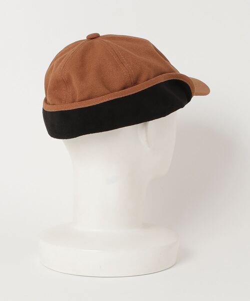 ANCHOR（アンカー）の「CELEB ダックイヤーキャップ / フラップ（キャップ・メンズ・ブラック/ブラウン・FREE）」の13枚目の写真