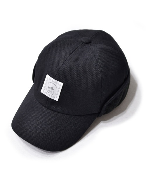 ANCHOR（アンカー）の「CELEB ダックイヤーキャップ / フラップ（キャップ・メンズ・ブラック/ブラウン・FREE）」の3枚目の写真