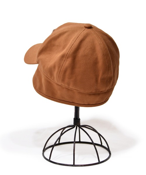 ANCHOR（アンカー）の「CELEB ダックイヤーキャップ / フラップ（キャップ・メンズ・ブラック/ブラウン・FREE）」の7枚目の写真