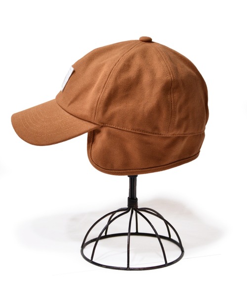 ANCHOR（アンカー）の「CELEB ダックイヤーキャップ / フラップ（キャップ・メンズ・ブラック/ブラウン・FREE）」の8枚目の写真