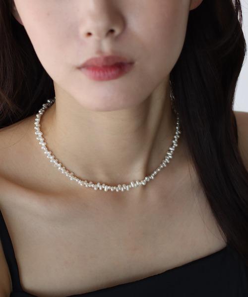 王室も愛用ブランド MISSOMA GOODHANDS ビーズパールネックレス ビジュートップパールネックレス | PROPORTION BODY DRESSING