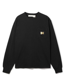 Advisory Board Crystals 123L/S POCKET T SHIRT/ABC123FW23LSPT