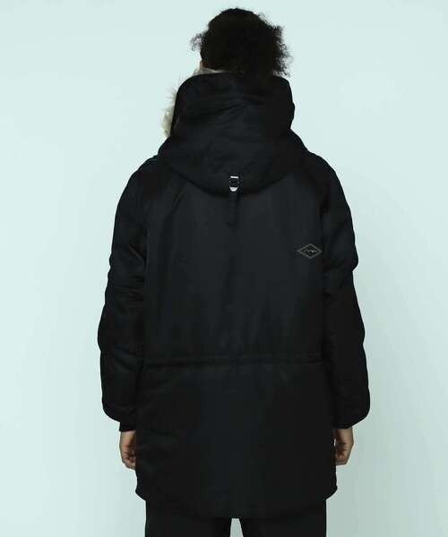 MANASTASH(マナスタッシュ)の「MANASTASH/マナスタッシュ/EXTRA MILE N-3 FIELD COAT/フィールドコート(ミリタリージャケット・メンズ・ブラック/タン・L/XL/M)」の4枚目の写真