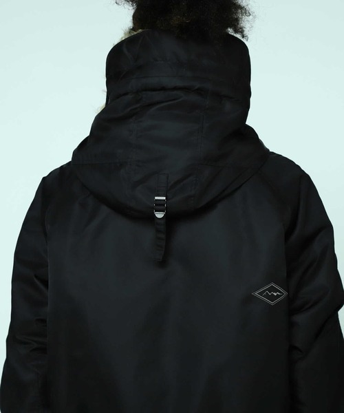 MANASTASH(マナスタッシュ)の「MANASTASH/マナスタッシュ/EXTRA MILE N-3 FIELD COAT/フィールドコート(ミリタリージャケット・メンズ・ブラック/タン・L/XL/M)」の10枚目の写真