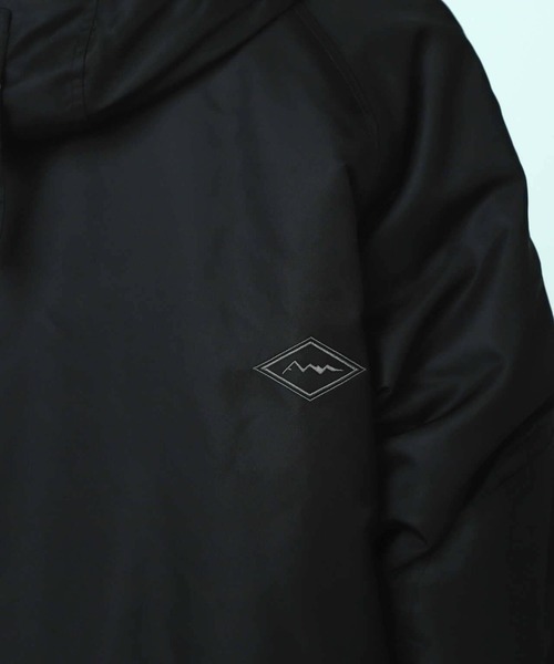 MANASTASH(マナスタッシュ)の「MANASTASH/マナスタッシュ/EXTRA MILE N-3 FIELD COAT/フィールドコート(ミリタリージャケット・メンズ・ブラック/タン・L/XL/M)」の11枚目の写真