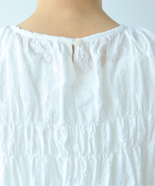 PAR ICI（パーリッシィ）の「刺繍パッチワーク たっぷり