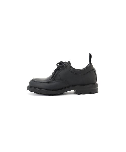 MHL.(エムエイチエル)の「SCHOOL SHOES(ブーツ・レディース・ブラック・4/5/3)」の2枚目の写真