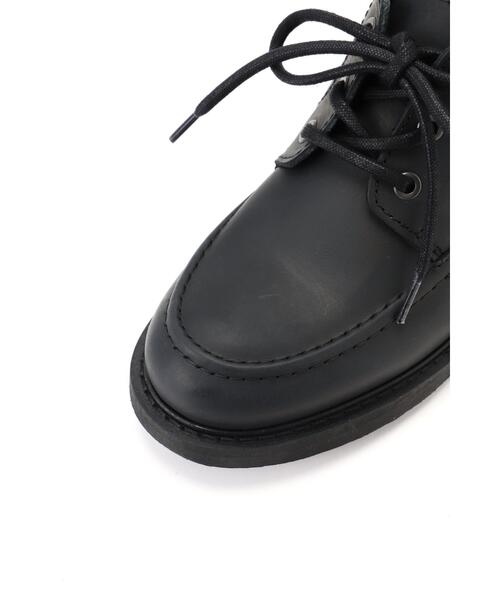 MHL.(エムエイチエル)の「SCHOOL SHOES(ブーツ・レディース・ブラック・4/5/3)」の4枚目の写真