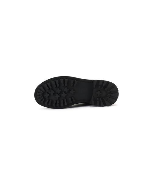 MHL.(エムエイチエル)の「SCHOOL SHOES(ブーツ・レディース・ブラック・4/5/3)」の7枚目の写真