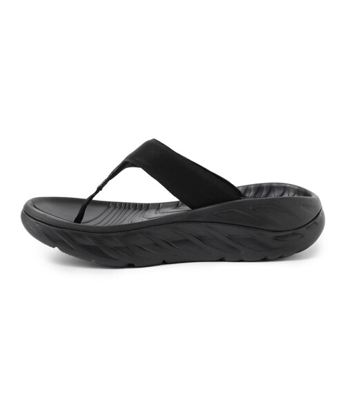 BEAMS BOY（ビームスボーイ）の「HOKA ONE ONE / ORA RECOVERY FLIP（サンダル・レディース・ブラック・25/24/23）」の3枚目の写真