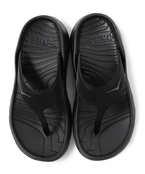BEAMS BOY（ビームスボーイ）の「HOKA ONE ONE / ORA RECOVERY FLIP（サンダル・レディース・ブラック・25/24/23）」の5枚目の写真