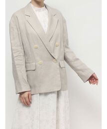 MERCURYDUO | リネンジャケット(テーラードジャケット)