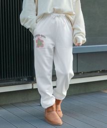 【UNISEX】GROVE×ALAND/GV flowerモチーフパンツ(裏起毛) /グローブ/ 2988733